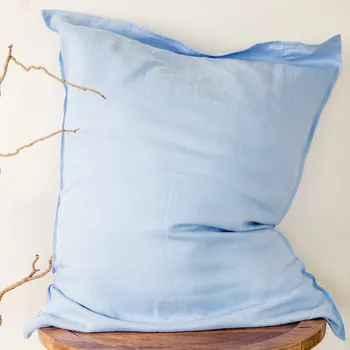 Povlak na dekorativní polštářek TULULUM Lněný povlak na polštář VIVA SKY Rozměr polštáře: 50 x 70 cm