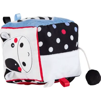 Hračka TM Toys Gagagu smyslová kostka midi 10 cm