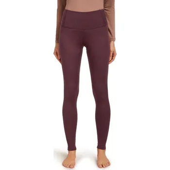 Dámské termo spodky Dámské merino spodky ICEBREAKER Wmns 200 Oasis High Rise Leggings, Java velikost: L