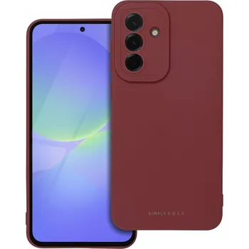 Náhradní kryt pro mobilní telefon Kryt Roar Case Luna Samsung Galaxy A56 5G red