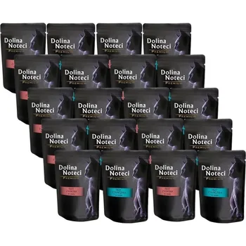 Krmivo pro kočku Dolina Noteci Premium filet Fish Mix Příchutě pro kočky 20x85g