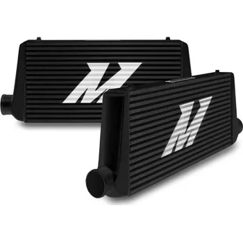 Spojovací materiál motoru Univerzální intercooler Mishimoto R-Line Černý