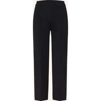 Dámské kalhoty Maerz Muenchen Dámské Úpletové Kalhoty, tmavě modrá, 40