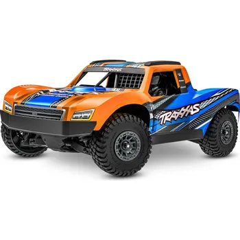 RC model auta RC auto Traxxas Mini Slash 1:12 BL-2s 4WD RTR ORN