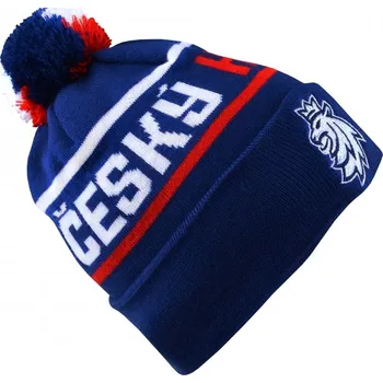 Čepice Kulich Český hokej modrý