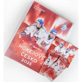 Sběratelská karetní hra Hobby startovací balíček sběratelských karet Hokejové Česko 2025