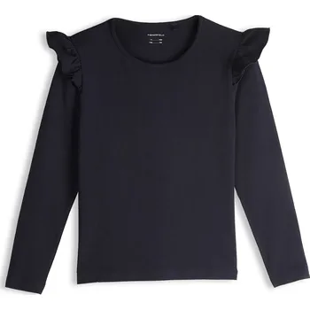 Dívčí tričko GATE Bavlněné tričko s volány 6Y 825-0251/774