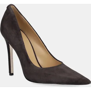 Dámské lodičky Semišové lodičky MICHAEL Michael Kors Elyse hnědá barva, 40F5EYHP1S.251 89X, EUR 39