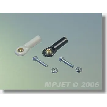 RC model auta Kulový čep V1, pr.4, M2/1,6 2ks