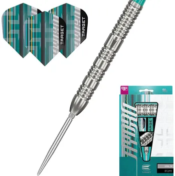 Šipka Target-Darts Šipky Steel Target HYDRO 02 SP 90% 23g