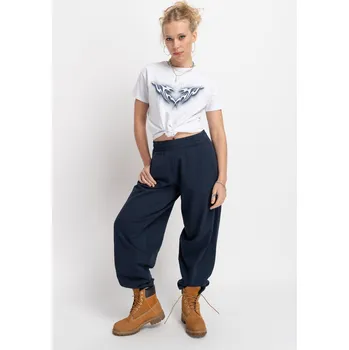 Reporter Young | Dívčí námořnicky modré zateplené tepláky BALLOON - Barva MODRÁ, Velikost 146 251-0117G-02-490-1