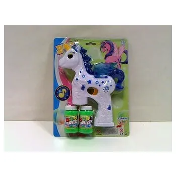 Bublifuk PISTOLET NA BAŃKI JEDNOROŻEC B/O 1052