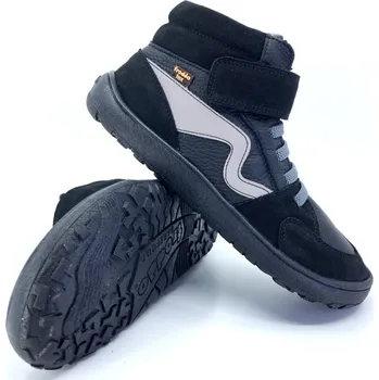 Chlapecké polobotky Froddo Tex Go G3110265-15 Black s membránou 31, Vnitřní délka boty: 20,6 cm, Vnitřní šířka boty: 7,6 cm
