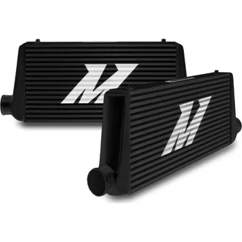 Spojovací materiál motoru Univerzální intercooler Mishimoto S-Line Černý