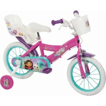 Koloběžka Běžecké kolo GABBI house 16" růžové