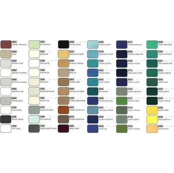 Speciální výtvarná barva Nippon 1026/LB9A/LF9E CANDY WEASS bc/akryl: báze