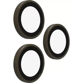 ZAGG Ochranná čočka Premium pro Apple iPhone 17 Pro/Pro Max/16 Pro/Pro Max/15 Pro/Pro Max - písková