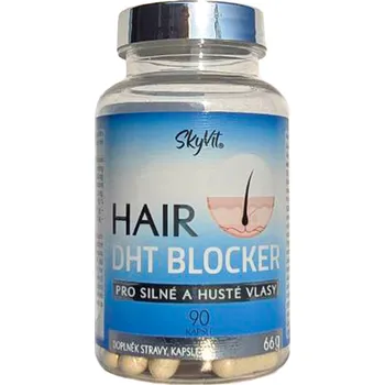 Vlasová regenerace SkyVit®️ DHT BLOCKER Hair – cílená péče pro silné a husté vlasy