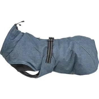 Obleček pro psa TRIXIE Zateplený zimní kabátek RIOM, XS:25cm - tmavá modrá