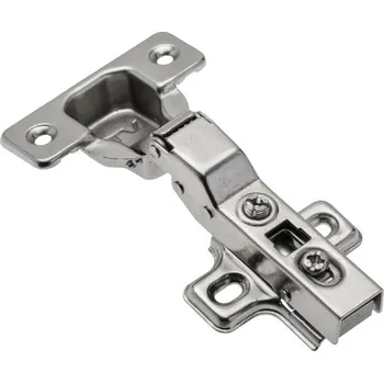 Nábytkové kování GTV Závěs INHC, polonaložený, výška 0, tichý dověr, vodítko, clip-on, bez euro
