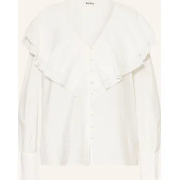 Ba&Sh Dámská Halenka Sunya S Volánky, režná, 32