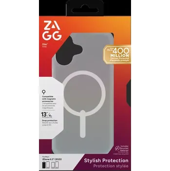 Pouzdro na mobilní telefon ZAGG Ochranný kryt Milan Snap Apple 17 Iridescent