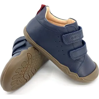 Chlapecké polobotky Geox Steppieup - Nappa - Navy 21, Vnitřní délka boty: 13,1 cm, Vnitřní šířka boty: 5,6 cm