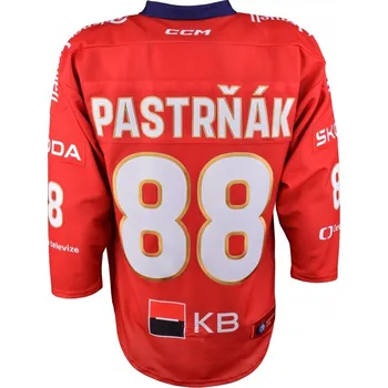 Originální hokejový dres Český hokej 24/25 červený