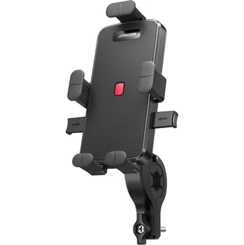 JOYROOM JR-OK7 držák na kolo a motorku na řídítka pro iPhone - černý