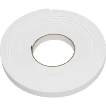 Stavební výplň Těsnící oboustranná lepící páska 1,8 cm x 5,5 m bílá