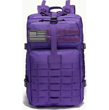 Outdoorové zavazadlo Taktický batoh TraumaRunner 48 - 25L / 50L Barva: fialová 50L