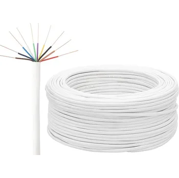 elektrický kabel Telefonní kabel YTDY 10x0,5