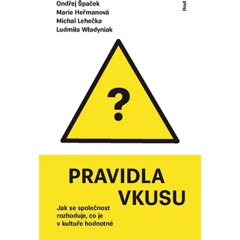 Kniha Pravidla vkusu - Marie,Lehečka Michal ,Špaček Ondřej ,Wladyniak Ludmila Heřmanová (2024) [E-kniha]