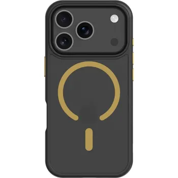 Náhradní kryt pro mobilní telefon Tactical MagForce Hyperstealth 2.0 kryt pro iPhone 17 Pro Black/Yellow