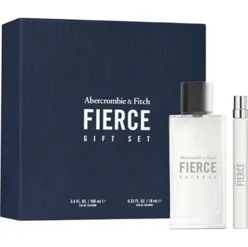 Pánský parfém Abercrombie & Fitch Fierce - EDC 100 ml + EDC 10 ml + 2 měsíce na vrácení zboží