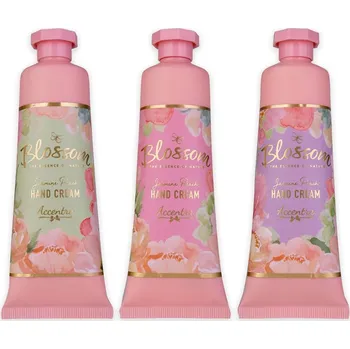 Péče o ruce KRÉM na ruce a nehty 60ml BLOSSOM v tubě, 3 motivy NOVINKA ACCENTRA