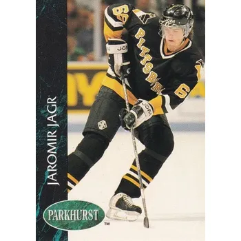 Karetní hra řadová karta JAROMÍR JÁGR 92-93 Parkhurst číslo 135