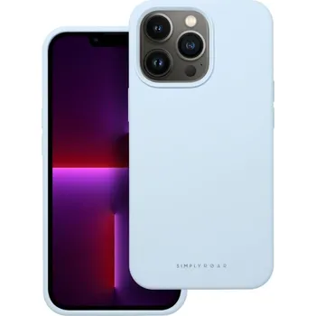 Náhradní díl pro mobilní telefon Kryt Roar Cloud-Skin Case - iPhone 13 Pro light Blue