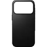 Nomad Modern Leather Case, black - iPhone 2025 Pro