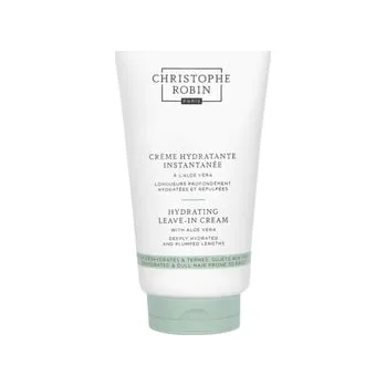 Christophe Robin Hydrating Leave-in Cream with Aloe Vera Maska na vlasy