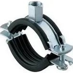 objímka dvoušroubová 40-46mm, 1 1/4" Zn