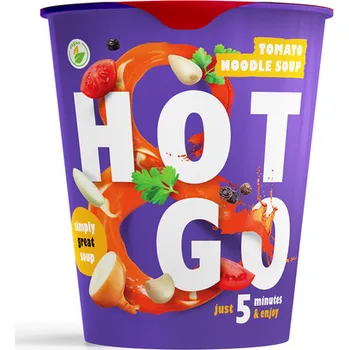 Kostera RAJSKÁ POLÉVKA S NUDLEMI Balení: Kelímek 34g