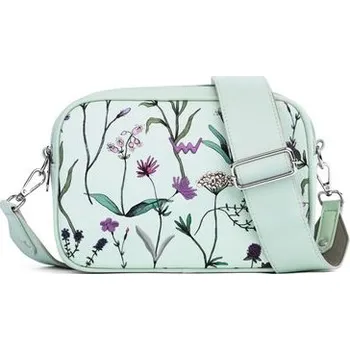 Kabelka VUCH Massimo Wildflowers Green + Dárkové balení