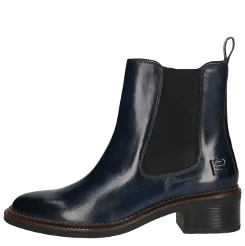 Dámská zimní obuv DÁMSKÉ KOTNÍKOVÉ BOTY BAGATT D11-AUG31-1100-4110 MODRÁ Barva: MODRÁ, Velikost: 41