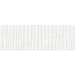 Obklad Peronda Manhattan white wavy 33x100 cm mat MANHAWHWD