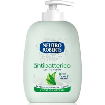 Mýdlo Neutro Roberts Tè Verde tekuté mýdlo na ruce se zeleným čajem 200 ml