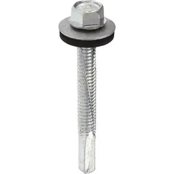 Šroub Střešní šroub+EPDM 5,5x38 prodl. vrták GT12