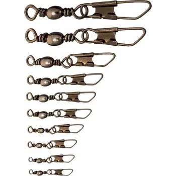 Obratlík s karabinkou Dam Barrel Swivel With Strength Guarantee