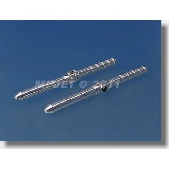 RC model auta Hmoždinkový závěs Al, 4,5x70, rozebiratelný 6ks