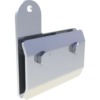 Komín Komíny CZ Střešní hák pro upevnění kotvení pro falcované střechy 2ks